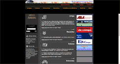 Desktop Screenshot of antropologia.com.br
